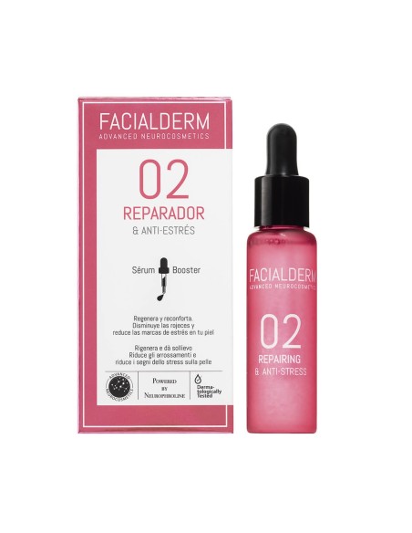 Facialderm 02 Anti-Stress Repair Serum 30ml