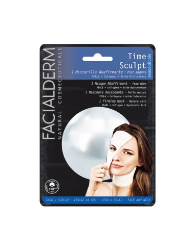 Facialderm Time Sculpt Mature Skin Mask x1