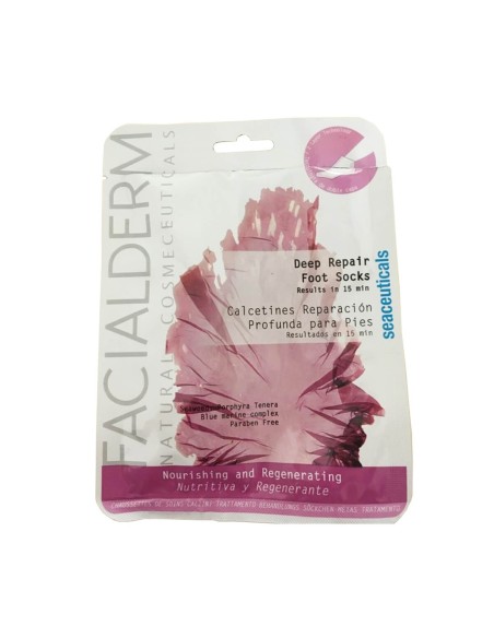 Facialderm Spa Pedicure Foot Mask X2 Facialderm Spa Pedicure Foot Mask X2