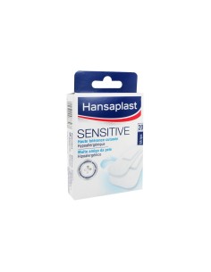 Hansaplast Sensitive Dressings 20 Units