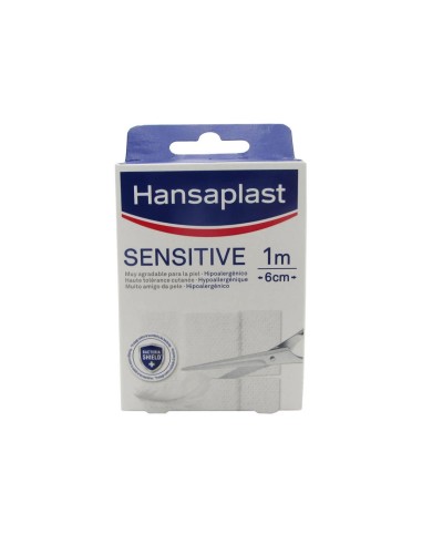 Hansaplast Sensitive 1m x 6cm