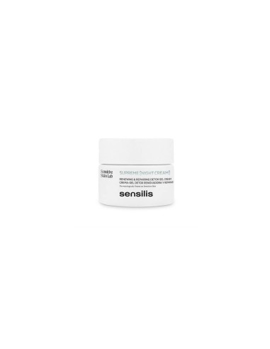 Sensilis Supreme Renewal Detox Night Cream 50ml