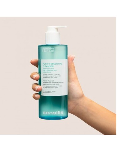 Sensilis Purify Essential Cleanser 400ml