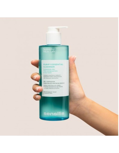 Sensilis Purify Essential Cleanser 400ml