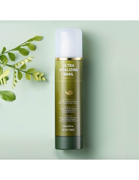 Dewytree Ultra Vitalizing Snail Emulsion 150ml