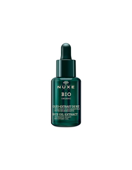 Nuxe Bio Oil-Rice Extract Night Oil Nutri-Regenerator 30ml