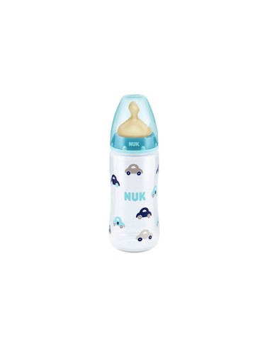 NUK FIRST CHOICE BABLER LATEX 0-6M M 300ML