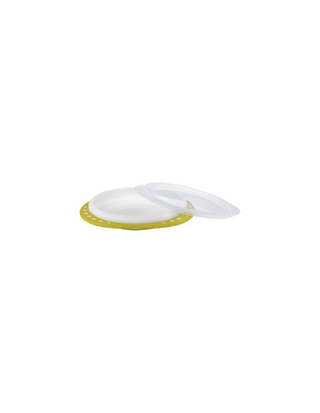 NUK Plate with Lid