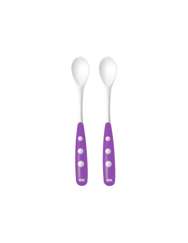 NUK 6 + M x2 Feeding Spoon