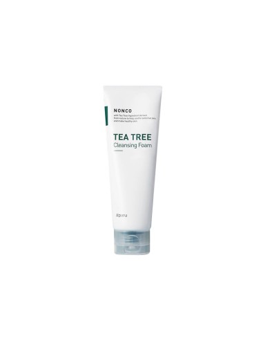 APIEU Nonco Tea Tree Cleansing Foam 130ml