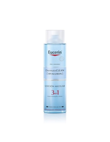 Eucerin Dermatoclean Micellar Solution 3 in 1 400ml