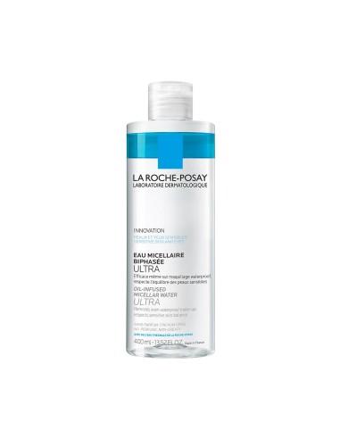 La Roche Posay Ultra Biphasic Micellar Water 400ml