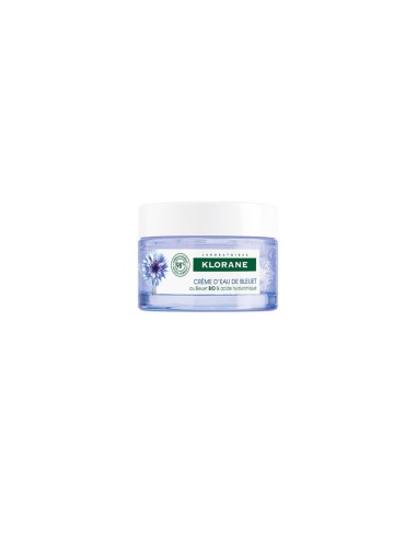 Klorane Cyan Water Cream 50 ml