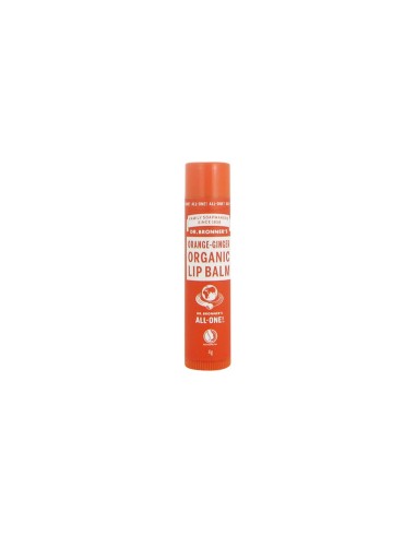 Dr. Bronners Organic Lip Balm Orange-Ginger 4g