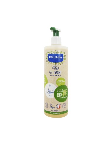 Mustela Bio Body and Hair Shower Gel 400ml