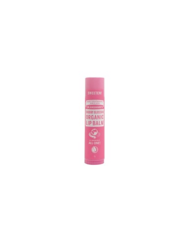 Dr. Bronners Organic Lip Balm Cherry Blossom 4g