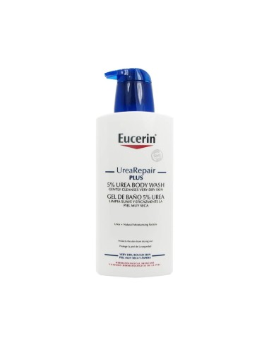 Eucerin UreaRepair Plus Urea Shower Gel 5% 400ml