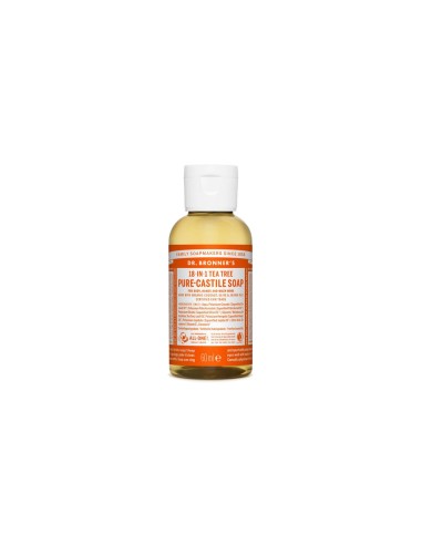 Dr. Bronners Organic Tea Tree Liquid Soap 60 ml