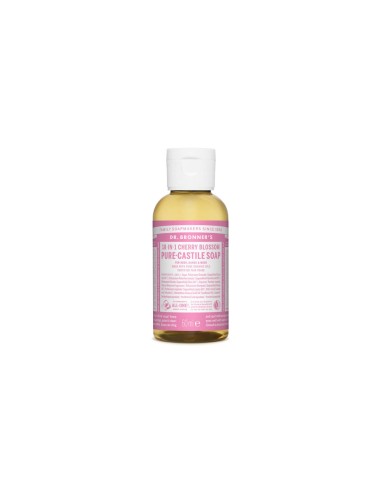 Dr. Bronners Biological Cherry Blossom Liquid Soap 60ml