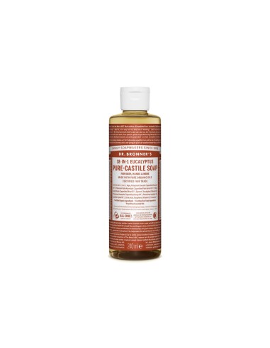 Dr. Bronners Biological Eucalyptus Liquid Soap 240ml