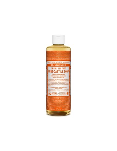 Dr. Bronners Organic Tea Tree Liquid Soap 475ml