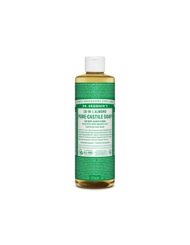 Dr. Bronners Biological Almond Liquid Soap 475ml