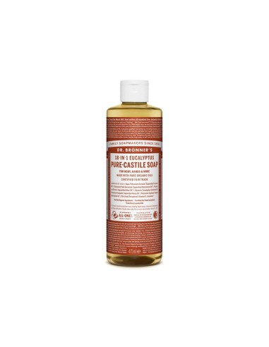 Dr. Bronners Biological Eucalyptus Liquid Soap 475ml