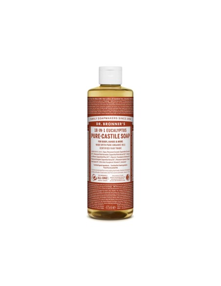 Dr. Bronners Biological Eucalyptus Liquid Soap 475ml