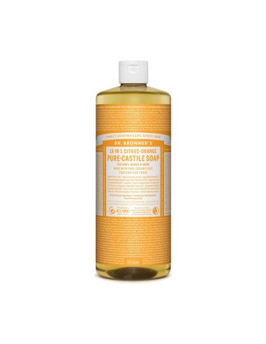 Dr. Bronners Citrus Biological Liquid Soap 945ml