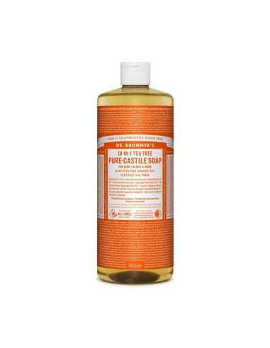 Dr. Bronners Biological Tea Tree Liquid Soap 945ml