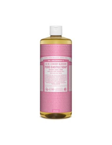 Dr. Bronners Biological Cherry Blossom Liquid Soap 945ml