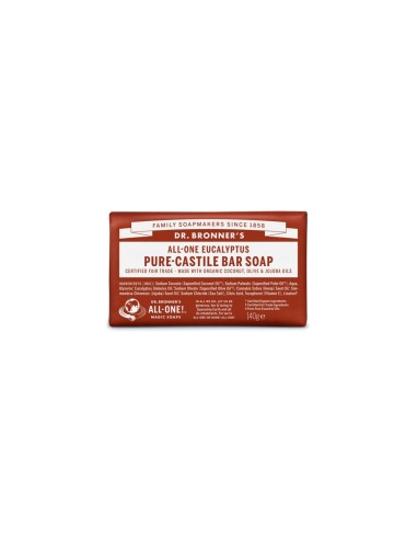 Dr. Bronners Organic Eucalyptus Castile Soap 140g