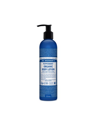 Dr. Bronners Mint Biological Moisturizing Body Lotion 240ml