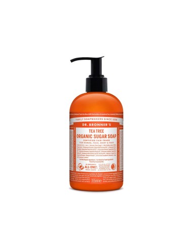 Dr. Bronners Shikakai Tea Tree Liquid Soap 355ml