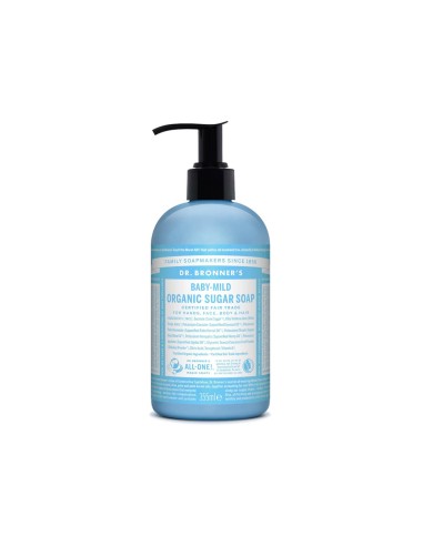 Dr. Bronners Shikakai Baby Organic Soap (without aroma) 355ml