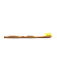The Humble Co. Soft Yellow Adult Bamboo Toothbrush 2