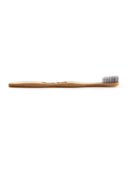 The Humble Co. Soft Charcoal Adult Bamboo Toothbrush The Humble Co. Soft Charcoal Adult Bamboo Toothbrush
