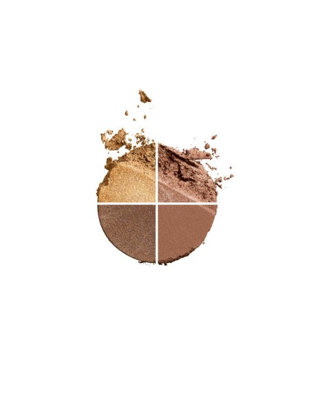 Clarins Ombre 4 Couleurs 04 Brown Sugar Gradation 4.2g