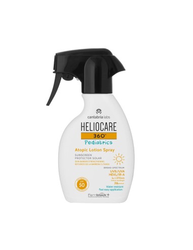 Heliocare 360 Pediatrics ATOPIC LOTION SPRAY 250ml