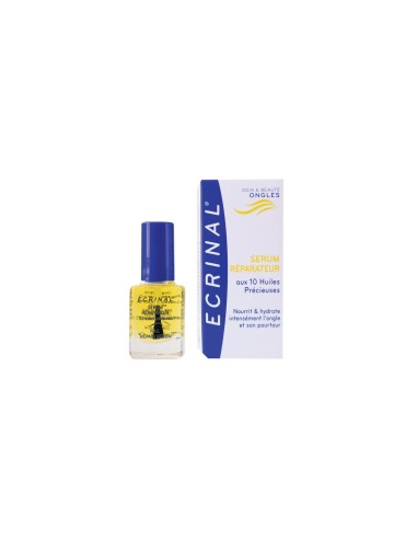 Escrinal Serum Repairer with 10 Precious Oils 10ml