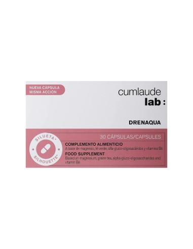 Cumlaude Lab Drenaqua 30 Capsules