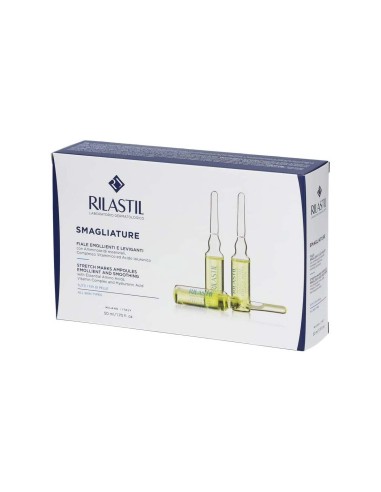 Rilastile smagliature ampoules for stretch marks 10x5ml