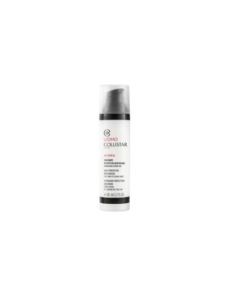 Collar Men Hydra Moisturizing Daily Protector Face and Eye Contour 80ml