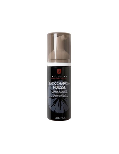 Erborian Black Charcoal Mousse 140ml