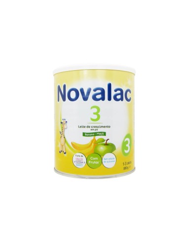 NOVALAC 3 Banana- Apple 800g