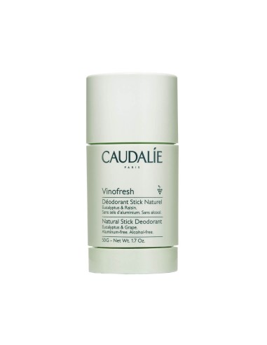 Caudalie vinofresh Desodorizando a vara natural 50g