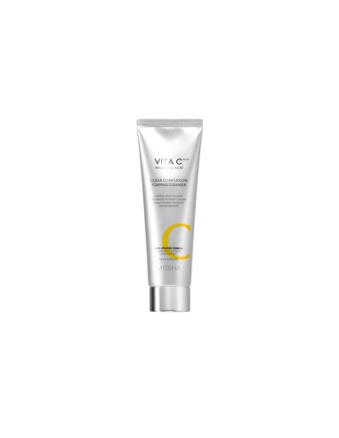 Missha Vita C Plus Clear Texionion Cleanser Espumante 120ml