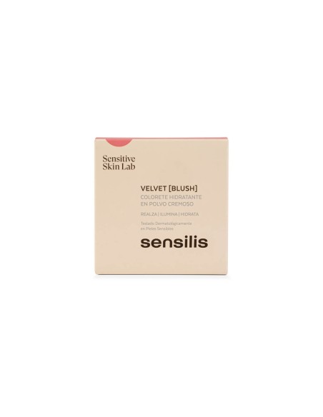 Sensilis Velvet Blush 01 Romantic Prune 10g