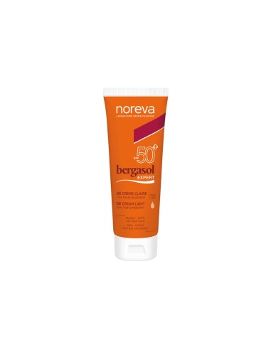 Noreva Bergasol Expert BB Cream Light SPF 50+ 40ml