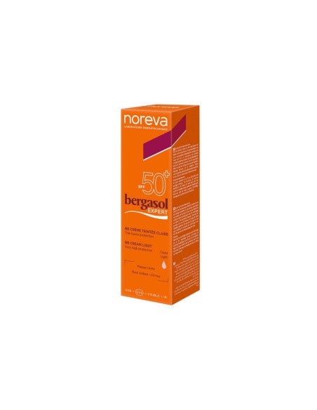 Noreva Bergasol Expert BB Cream Light SPF 50+ 40ml